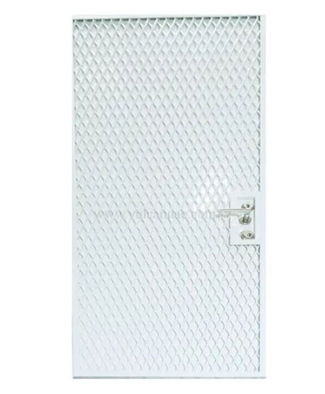 High Security Forced Entry Door – Resistance Class Rated, 56mm Reinforced Metal Door, ASTM/EN Certified, UL1OC Fire Rating, Anti-Burglary/Break-In, Custom Security Hardware